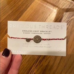 Alex and Ani Endless Knot Bracelet